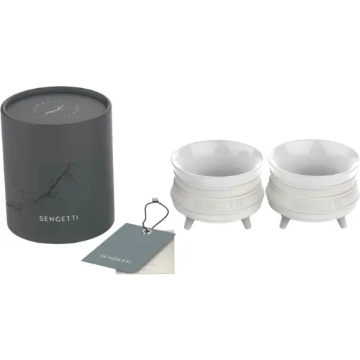 Andy Cartwright Sengetti Mini Potjie Pot - Set Of 2 Packaging Display